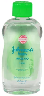 Олійка Johnsons Baby з алое дитяча 200 мл — фото 2