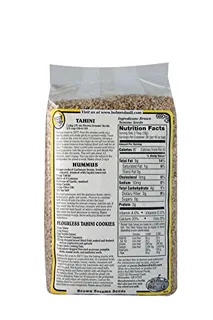 Bob's Red Mill Brown Sesame Seeds, 16 oz bag (4 pack) — photo 2