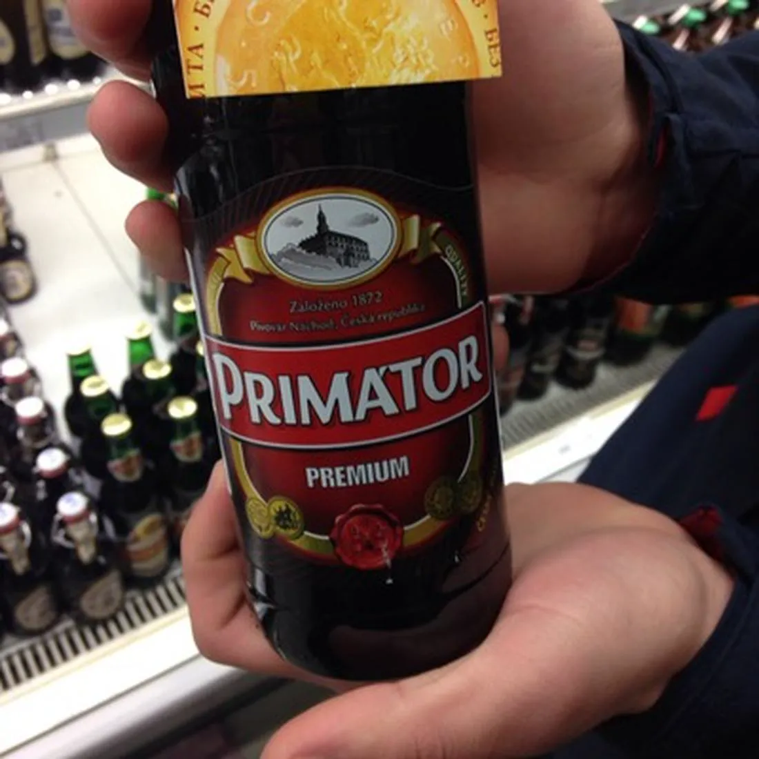 Primator Premium Light Beer 5% 0.5L