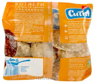 Legko Satisfying Buckwheat Cutlets 540g — photo 3