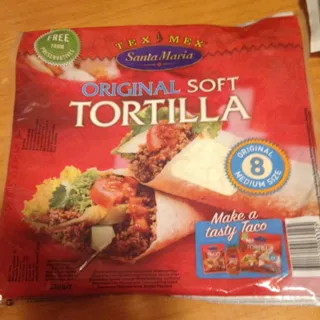 Santa Maria Wheat Tortilla 8 pcs 320g — photo 4