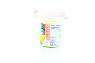 Rastyshka Yogurt Banana Fortified with Iodine and Calcium 1.5% 115g Plastic Cup — photo 3