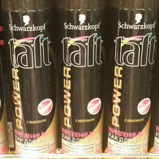 Schwarzkopf Taft Power Hair Spray 100ml — photo 9
