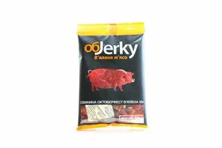 Objerky Oktoberfest Dried Pork 50g — photo 3