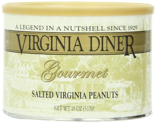 Virginia Diner Арахіс солоний, 18 унцій