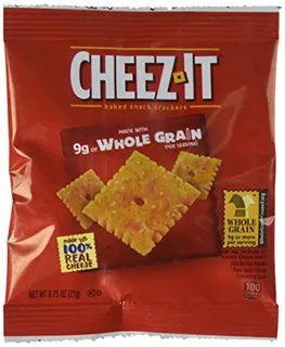 Kelloggs Cheez-It Whole Grain Crackers, 0.75 oz (pack of 175) — photo 6