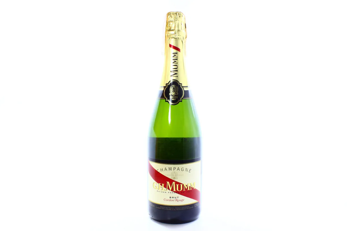 G.H.Mumm Brut Champagne 0.75L