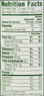 Del Monte Cut Green Beans No Salt Added 14.5 oz (Pack of 8) — photo 4