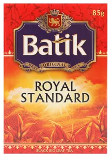 Batik Black Tea Royal Standard 85g Pack — photo 5
