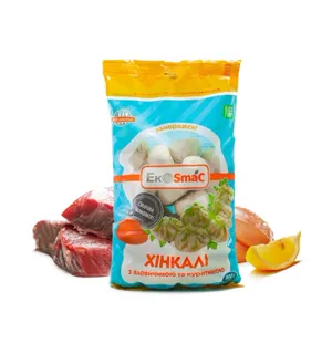 SmaCom Khinkali with Beef and Pork Frozen 900g — photo 2