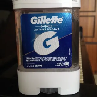 Gillette Endurance Cool Wave Gel Antiperspirant Deodorant 70ml — photo 7