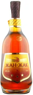 Zhan-Zhak Cognac 3 Stars 40% 0.5L — photo 4