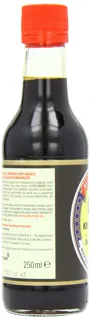 Kikkoman Soy Sauce 250g glass — photo 15