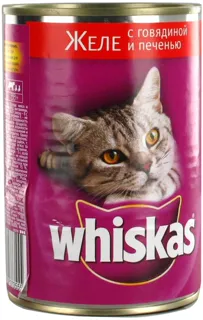 Whiskas Jelly Lamb in Sauce Can 400g — photo 2