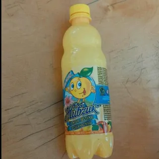 Obolon Zhyvchyk Apple Drink with Juice Plastic Bottle 0.5L — photo 4