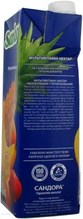Sandora Multivitamin Nectar Tetra Pak 2L — photo 9