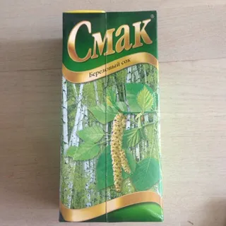 Smak Birch Juice with Sugar 1L — photo 10