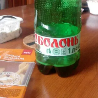 Obolon Light Beer 4.5% Plastic Bottle 1.1L — photo 10
