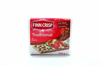 Finn Crisp Traditional Rye Crispbread 200g — photo 4