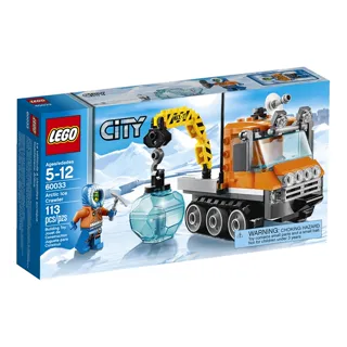 Lego City Space Port Arctic Crawler All-Terrain Vehicle 113 Pieces — photo 2