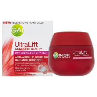 Garnier UltraLift Hydra Intensive Nourishing Anti-Wrinkle Moisturizing Cream — photo 3