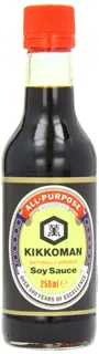 Kikkoman Soy Sauce 250g glass — photo 19