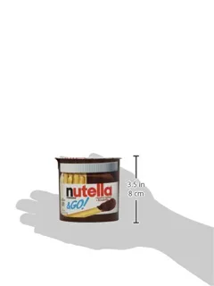 Ferrero Nutella & Go Hazelnut Spread and Sticks, 12 pcs — photo 4