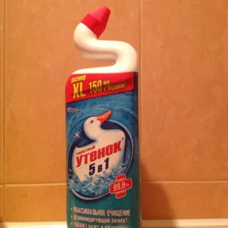 Toilet Duck Marine Toilet Cleaner 900ml — photo 2