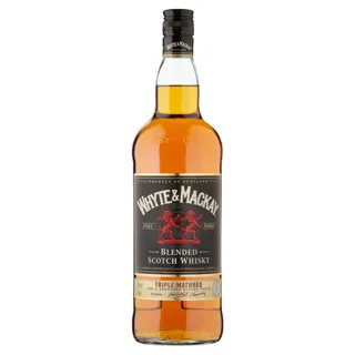 Whiskey Whyte and mackay 40% 1000ml glass bottle Scotland — photo 2