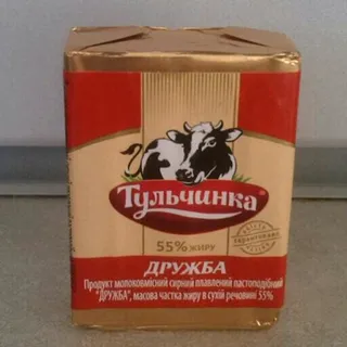 Tulchynka processed cheese product Druzhba 55% 90g x50 — photo 4
