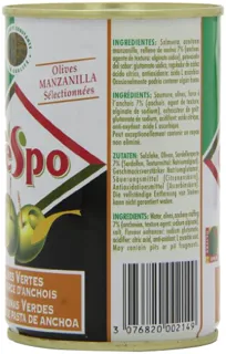 Crespo Stuffed Olives with Anchovies — photo 9