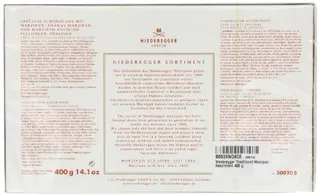 Marzipan Candies 400g Assorted (Germany, Lubeck) — photo 6