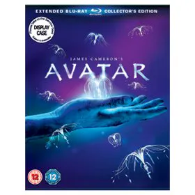Blu-ray Аватар розширене видання колекціонера