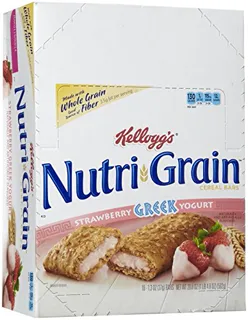 Kelloggs Nutri-Grain Greek Yogurt Bars Strawberry 1.3 oz, 16 ct — photo 3