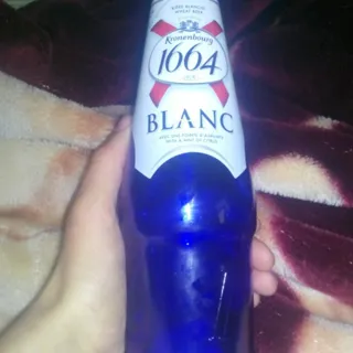 Kronenbourg 1664 Blanc Beer, 0.46L — photo 7