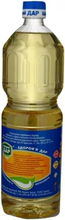 Shchedryi Dar Sunflower Oil Deodorized Cold Refined 1000ml — photo 2
