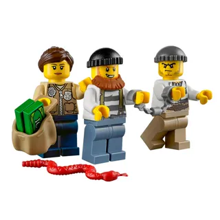 Lego City Swamp Police Starter Set for Kids 5-12 Years 78 Pieces — photo 10