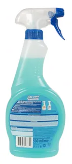 Glass Surface Cleaner, Main Unit for Windows and Shiny Surfaces, Spray 500ml Plastic Bottle — photo 5