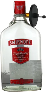 Vodka Smirnoff 40% 500ml glass bottle — photo 3