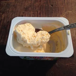 Smachnenka Peach Curd Cheese 5% 100g — photo 3
