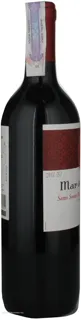 Mar Del Sur Red Semi-Sweet Wine 0.75L — photo 4