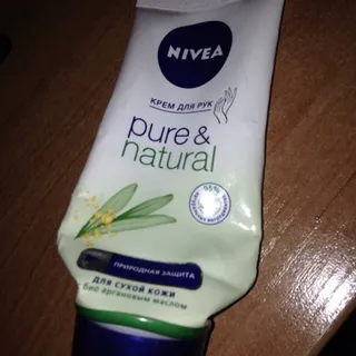 Nivea Pure Natural Hand Cream 100ml — photo 2