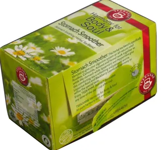 Чай трав'яний Гармонія Гармонія тіла (Harmony for Body & Soul Stomach Smoother) 20 пакетиків, 40 г — фото 2