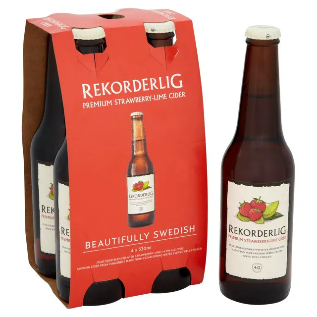 Rekorderlig Strawberry & Lime Cider