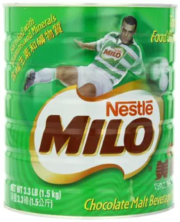 Nestle Milo Chocolate Drink Mix Jumbo, 3.3 lb Can — photo 4