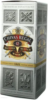 Віскі Chivas Regal Regal 40% 12 років 500 мл у коробці Шотландія — фото 4