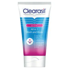 Clearasil Ultra для нормальної шкіри, засіб для вмивання та маска — фото 2