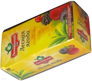 Domashnyi Chai Forest Berry Black Tea 1.5g x 20 pcs — photo 3