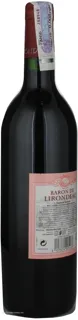 Red Wine Baron De Lirondo Grape Semi-Dry 11% Glass Bottle 750ml — photo 2