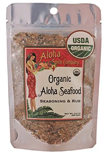 Органічний набір приправ і рубів Aloha Spice Company